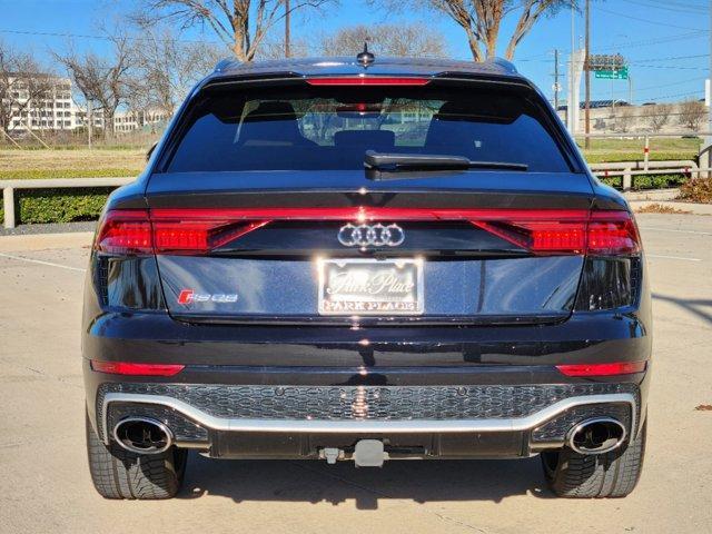 used 2020 Audi RS Q8 car, priced at $84,900