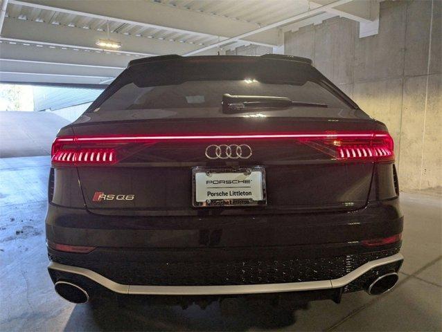 used 2020 Audi RS Q8 car, priced at $92,900