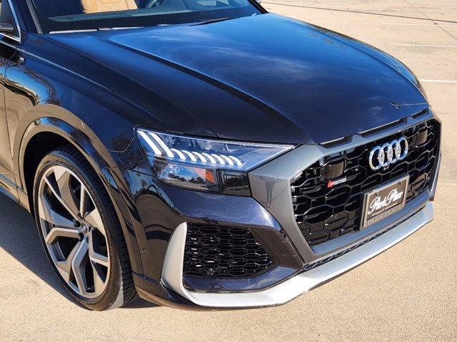 used 2020 Audi RS Q8 car, priced at $84,900