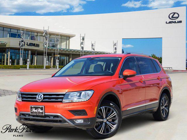 used 2019 Volkswagen Tiguan car, priced at $16,900