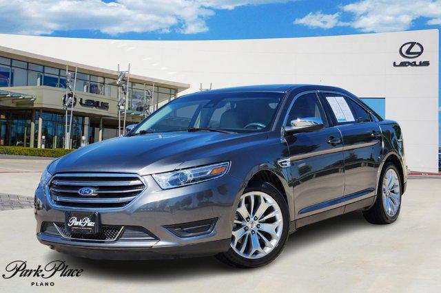 used 2018 Ford Taurus car, priced at $13,300