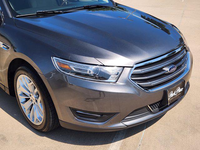 used 2018 Ford Taurus car, priced at $13,300