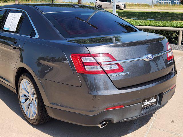 used 2018 Ford Taurus car, priced at $13,300