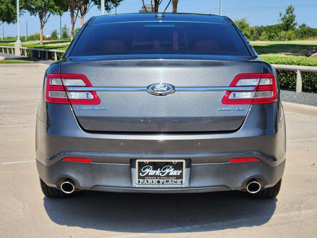 used 2018 Ford Taurus car, priced at $13,300