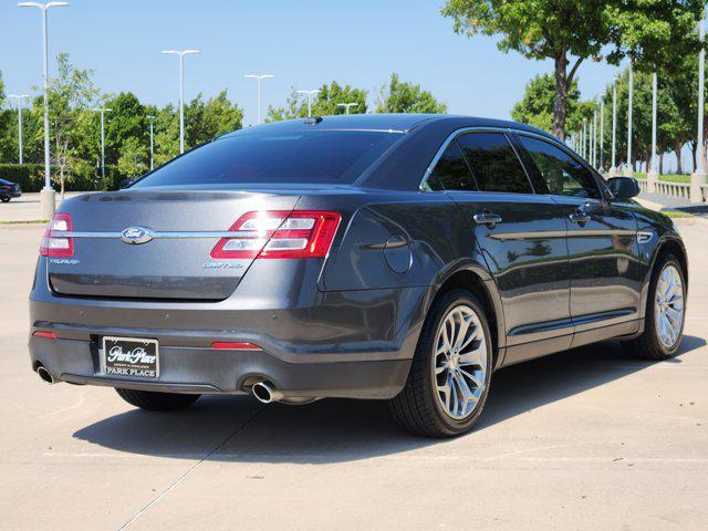 used 2018 Ford Taurus car, priced at $13,300
