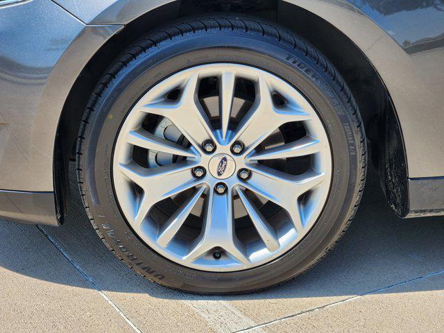 used 2018 Ford Taurus car, priced at $13,300