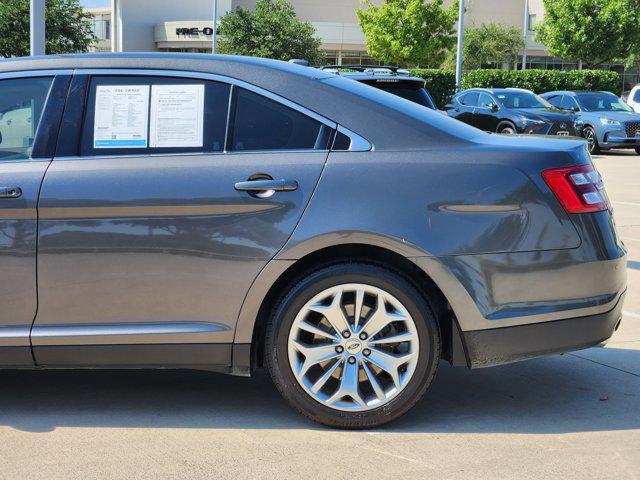 used 2018 Ford Taurus car, priced at $13,300