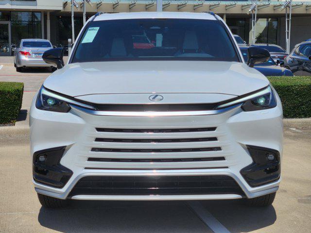 new 2025 Lexus TX 500h car, priced at $73,950