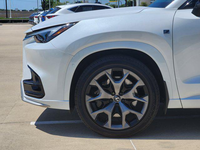 new 2025 Lexus TX 500h car, priced at $73,950