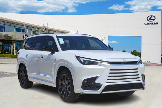new 2025 Lexus TX 500h car, priced at $73,950