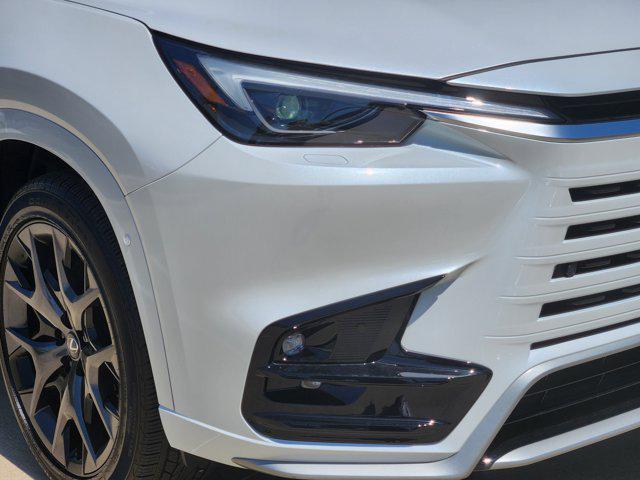 new 2025 Lexus TX 500h car, priced at $73,950