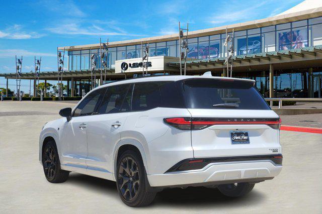 new 2025 Lexus TX 500h car, priced at $73,950