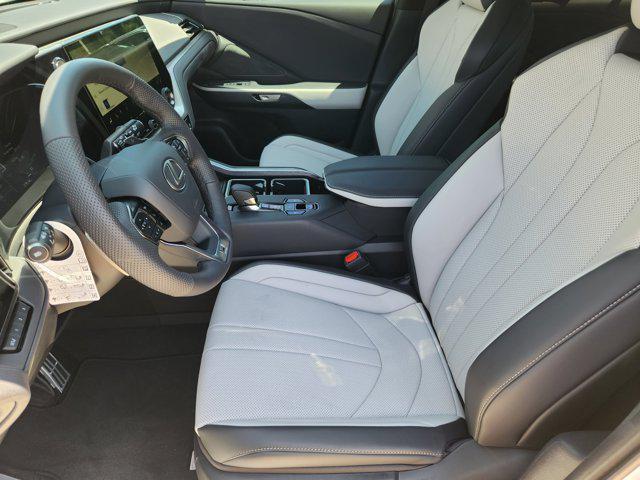new 2025 Lexus TX 500h car, priced at $73,950