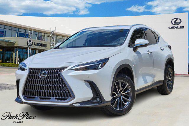 new 2025 Lexus NX 250 car, priced at $45,604