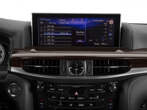 used 2017 Lexus LX 570 car, priced at $56,900