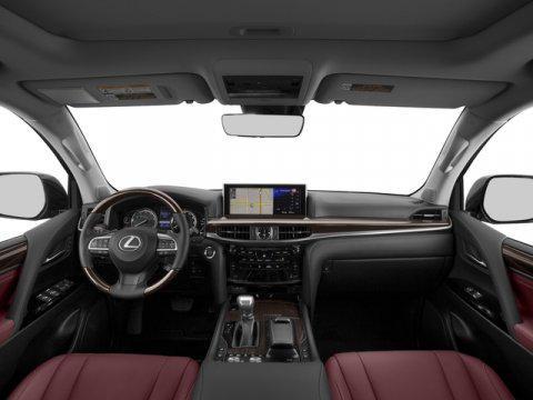 used 2017 Lexus LX 570 car, priced at $56,900