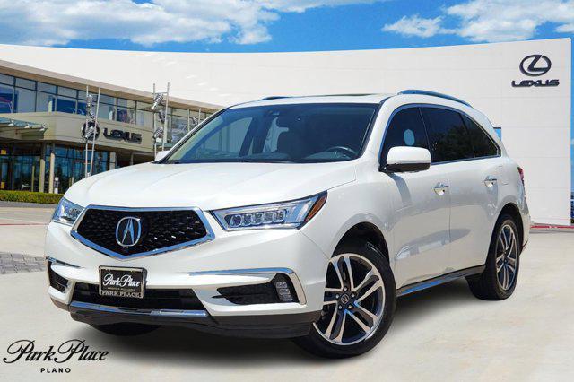 used 2018 Acura MDX car, priced at $21,900