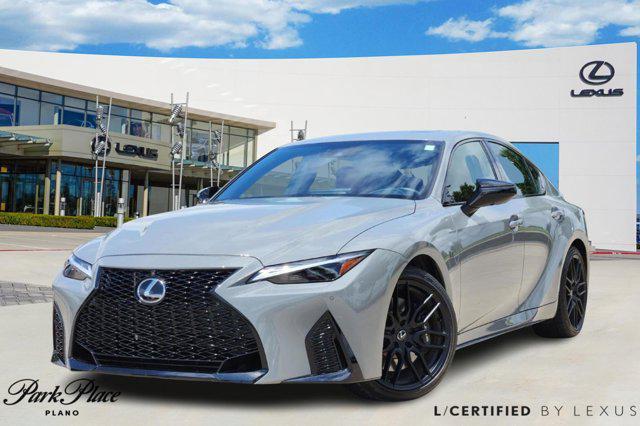 used 2024 Lexus IS 500 car, priced at $66,400