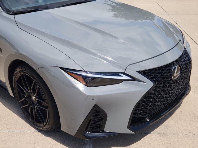 used 2024 Lexus IS 500 car, priced at $66,400