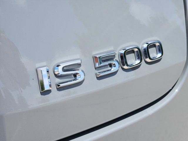 used 2024 Lexus IS 500 car, priced at $66,400
