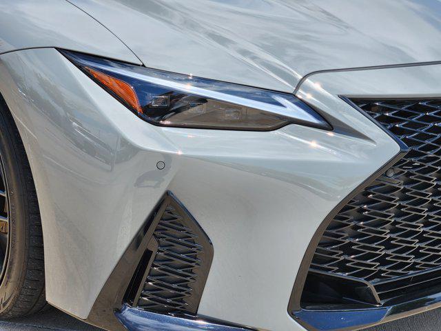 used 2024 Lexus IS 500 car, priced at $66,400