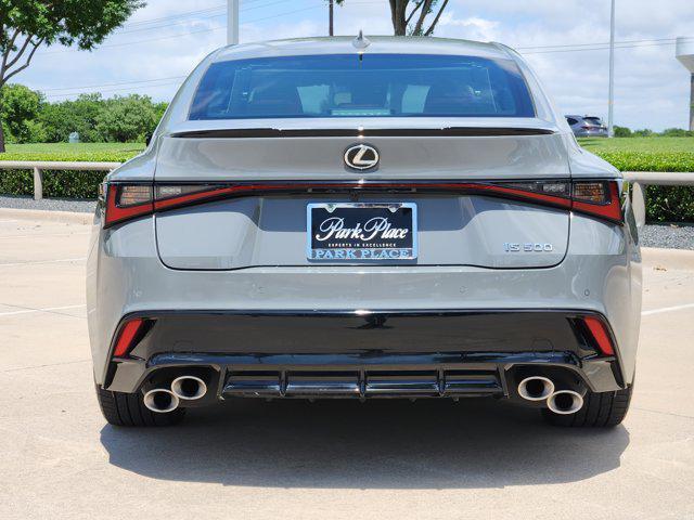 used 2024 Lexus IS 500 car, priced at $66,400