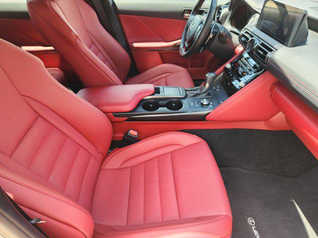 used 2024 Lexus IS 500 car, priced at $66,400