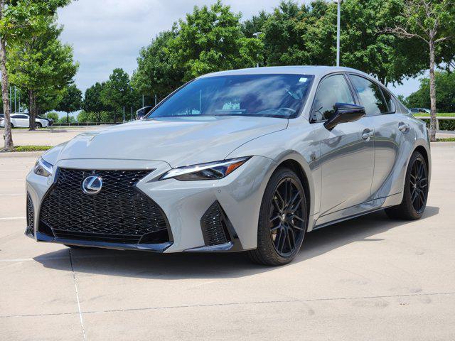 used 2024 Lexus IS 500 car, priced at $66,400