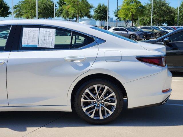 used 2024 Lexus ES 350 car, priced at $45,280