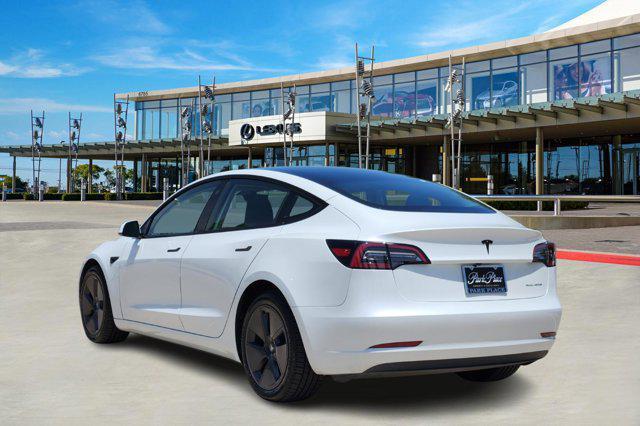 used 2023 Tesla Model 3 car, priced at $29,900