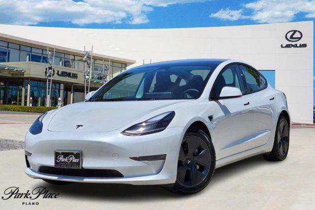 used 2023 Tesla Model 3 car, priced at $29,900