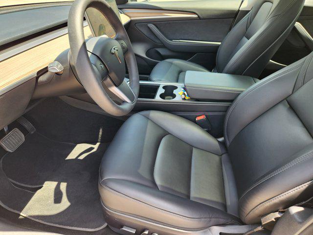 used 2023 Tesla Model 3 car, priced at $29,900