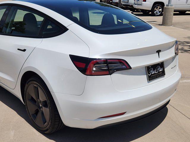 used 2023 Tesla Model 3 car, priced at $29,900