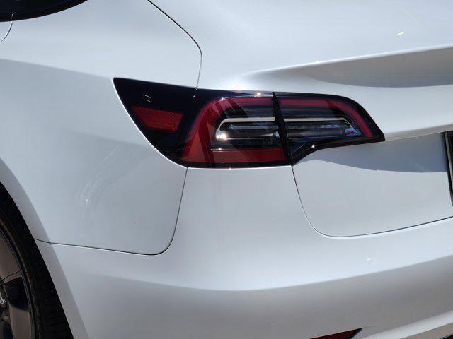 used 2023 Tesla Model 3 car, priced at $29,900