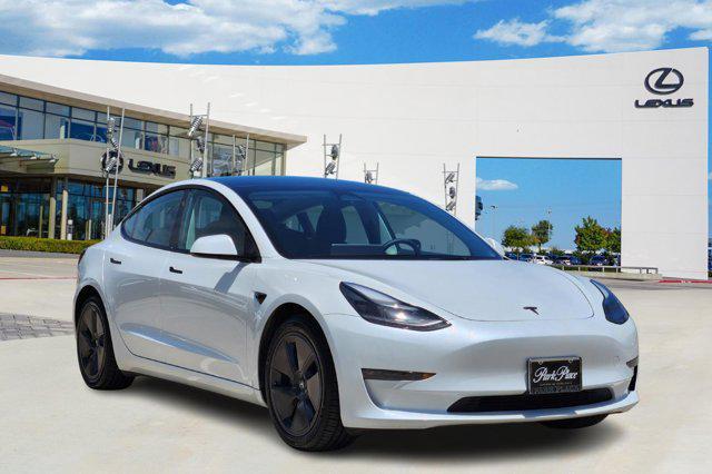 used 2023 Tesla Model 3 car, priced at $29,900