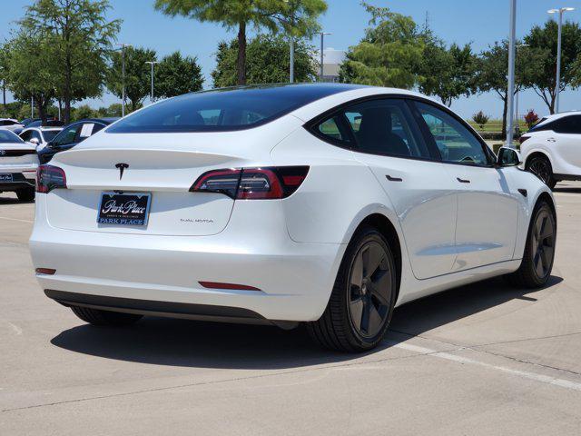 used 2023 Tesla Model 3 car, priced at $29,900