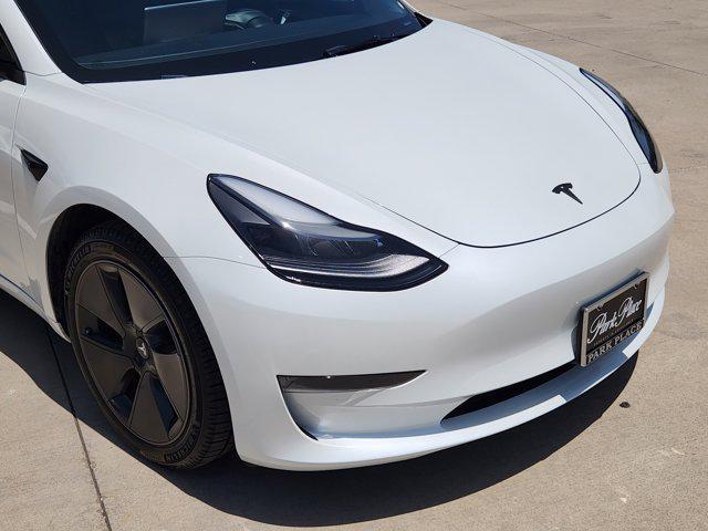 used 2023 Tesla Model 3 car, priced at $29,900