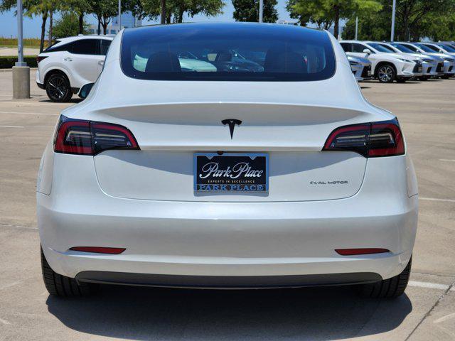 used 2023 Tesla Model 3 car, priced at $29,900