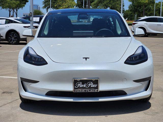 used 2023 Tesla Model 3 car, priced at $29,900