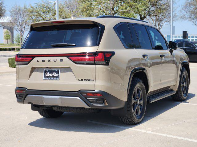 used 2025 Lexus LX 700h car, priced at $115,900