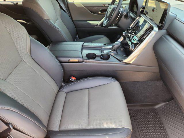 used 2025 Lexus LX 700h car, priced at $115,900