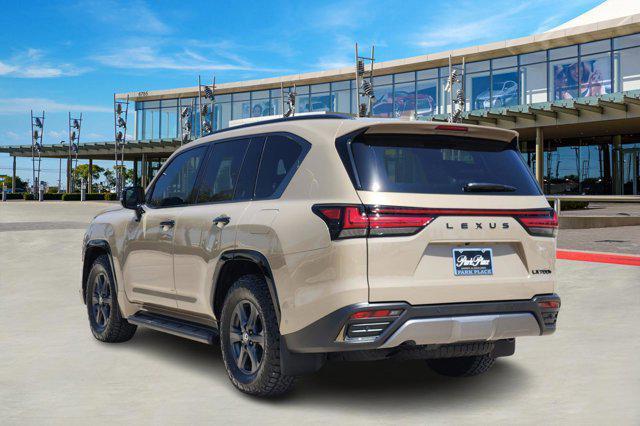 used 2025 Lexus LX 700h car, priced at $115,900