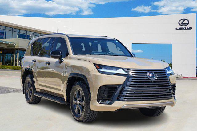 used 2025 Lexus LX 700h car, priced at $115,900