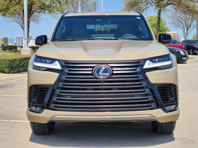used 2025 Lexus LX 700h car, priced at $115,900