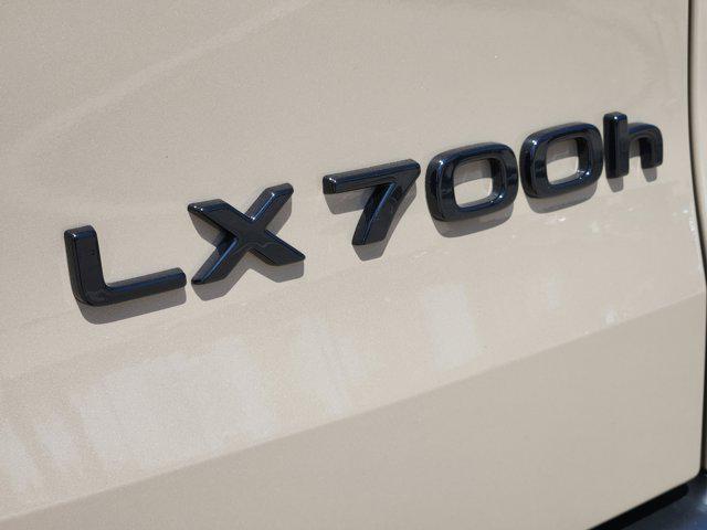 used 2025 Lexus LX 700h car, priced at $115,900