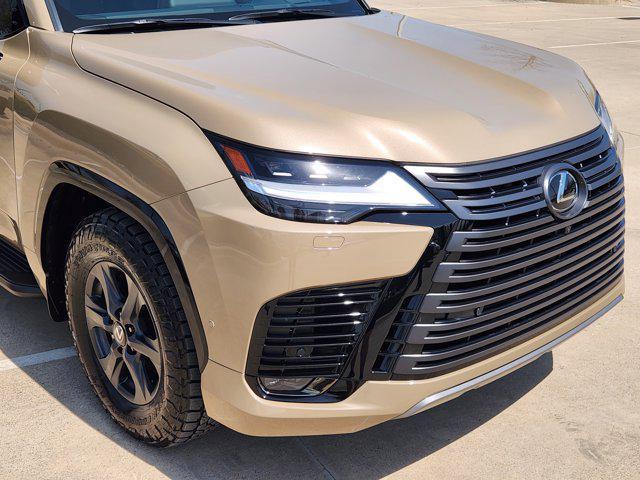 used 2025 Lexus LX 700h car, priced at $115,900