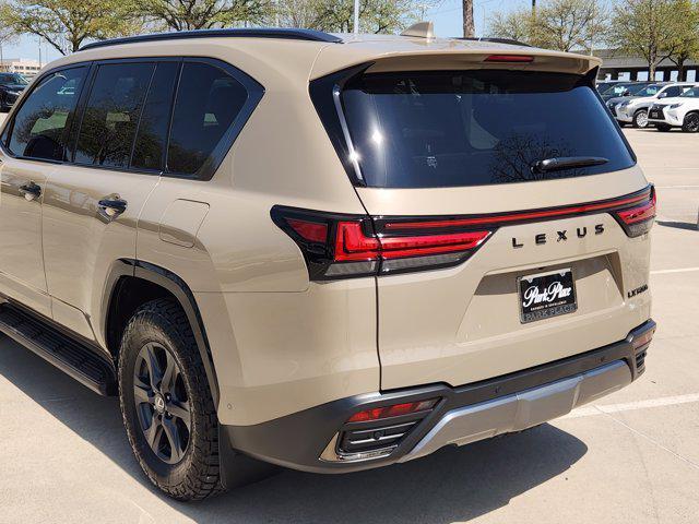 used 2025 Lexus LX 700h car, priced at $115,900