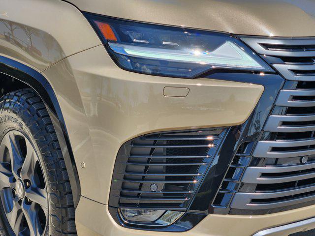 used 2025 Lexus LX 700h car, priced at $115,900