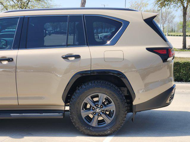 used 2025 Lexus LX 700h car, priced at $115,900
