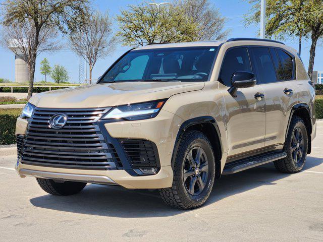 used 2025 Lexus LX 700h car, priced at $115,900